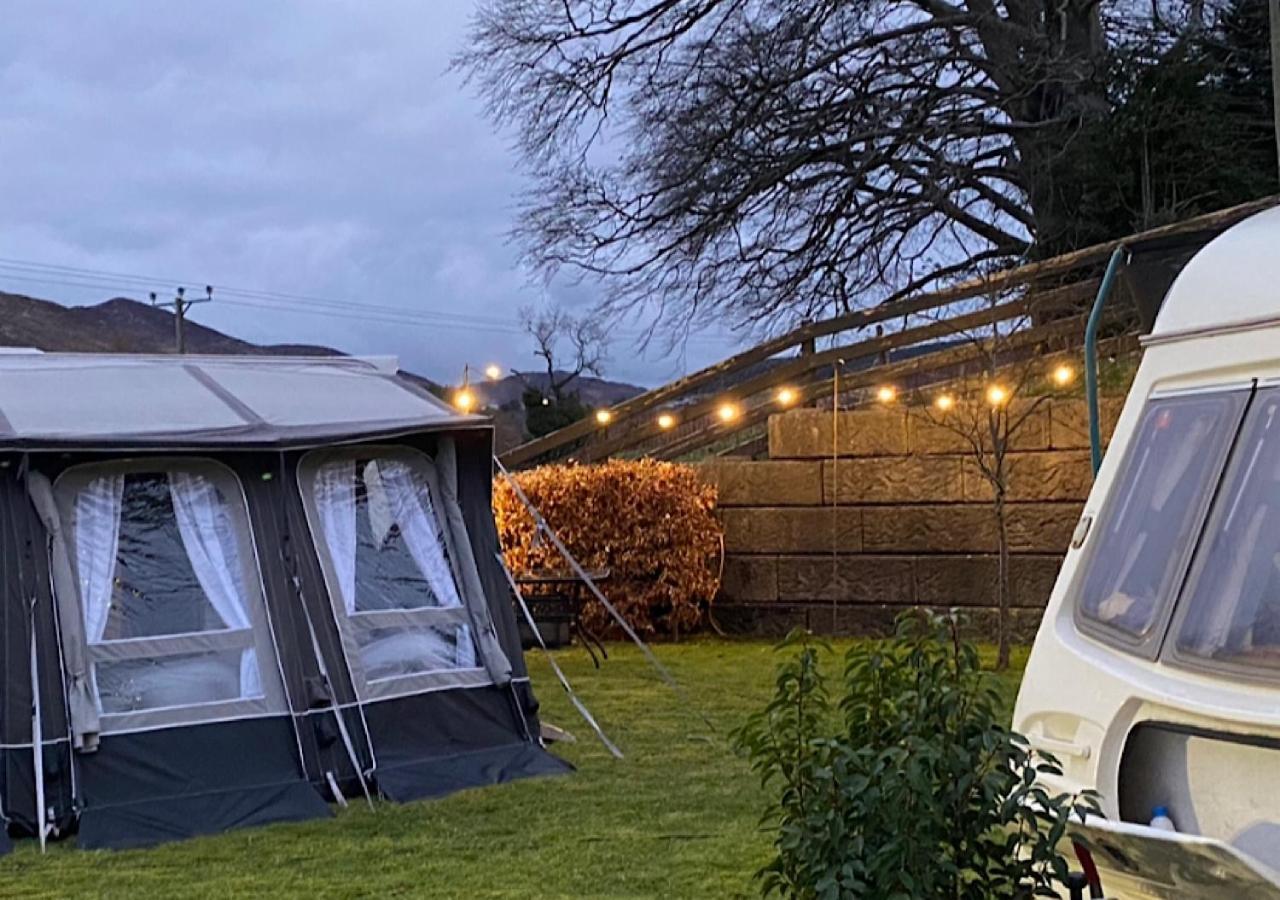 Rostrevor Valley Caravans With Private Hot Tub 외부 사진