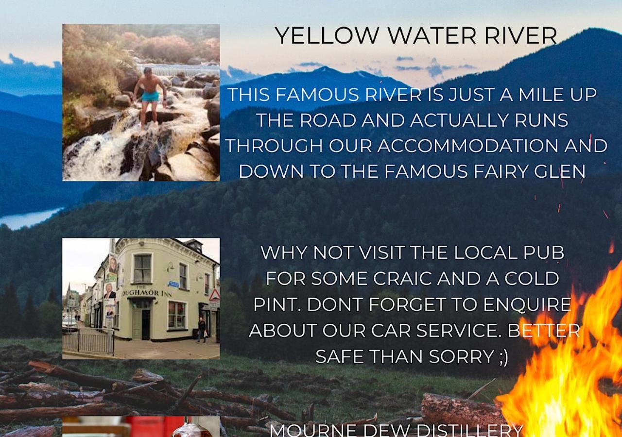 Rostrevor Valley Caravans With Private Hot Tub 외부 사진
